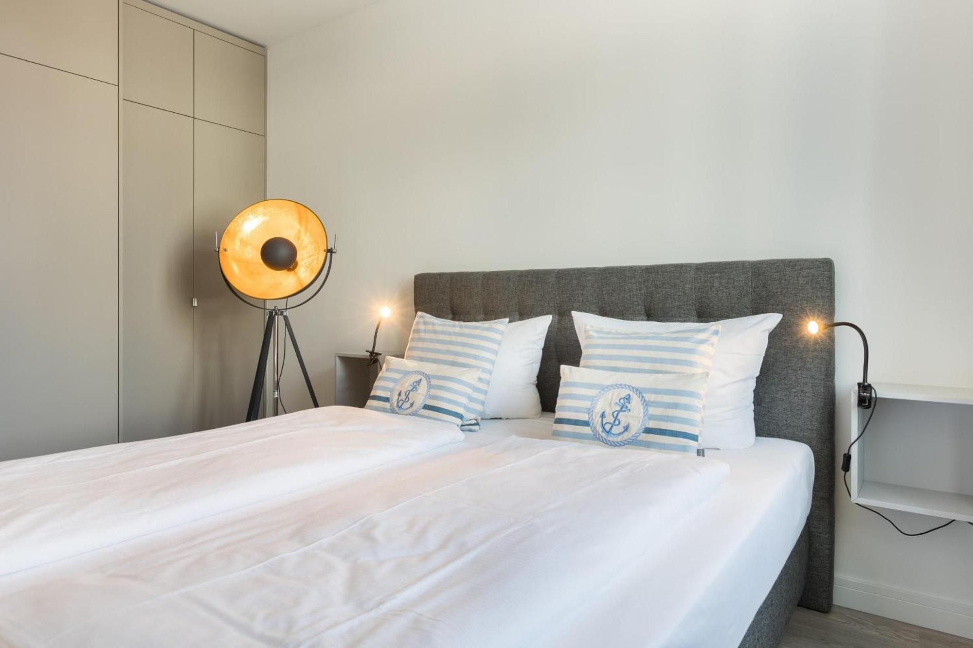 Neu! Exklusives Apartment Sandpiper Im Herzen Westerlands Dış mekan fotoğraf