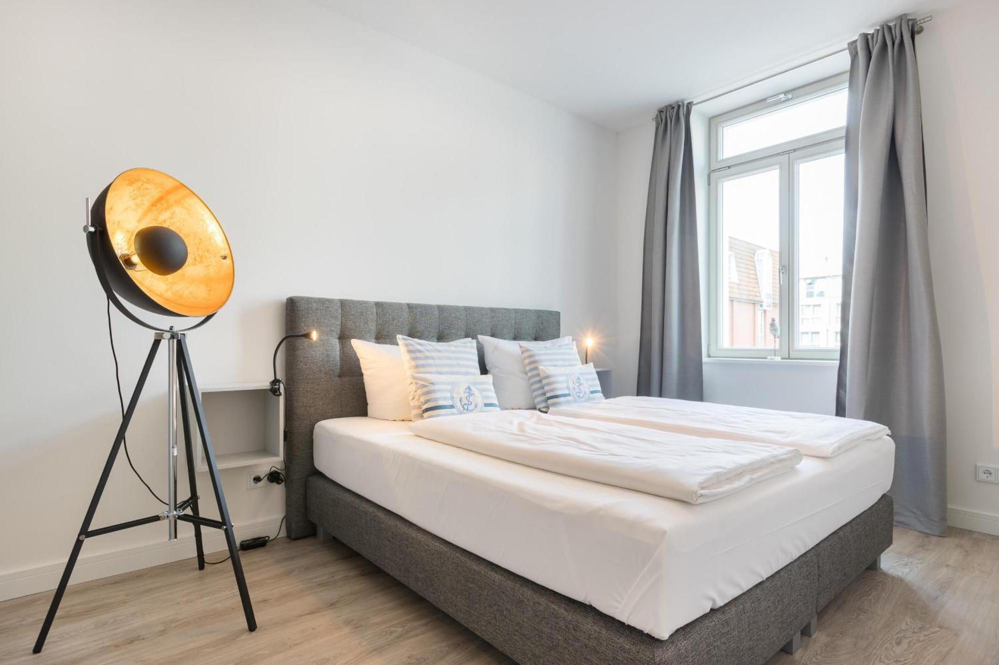 Neu! Exklusives Apartment Sandpiper Im Herzen Westerlands Dış mekan fotoğraf