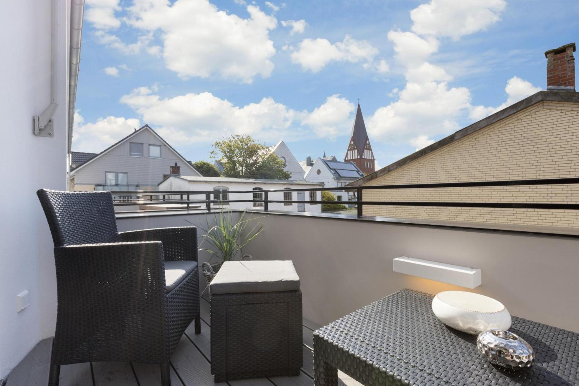 Neu! Exklusives Apartment Sandpiper Im Herzen Westerlands Dış mekan fotoğraf