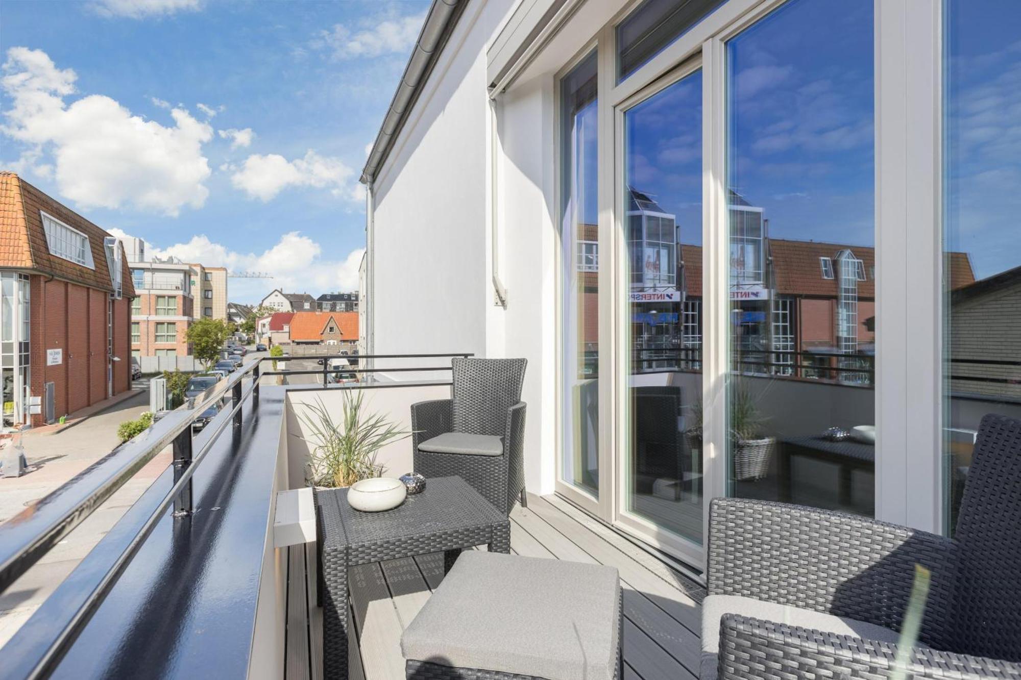 Neu! Exklusives Apartment Sandpiper Im Herzen Westerlands Dış mekan fotoğraf