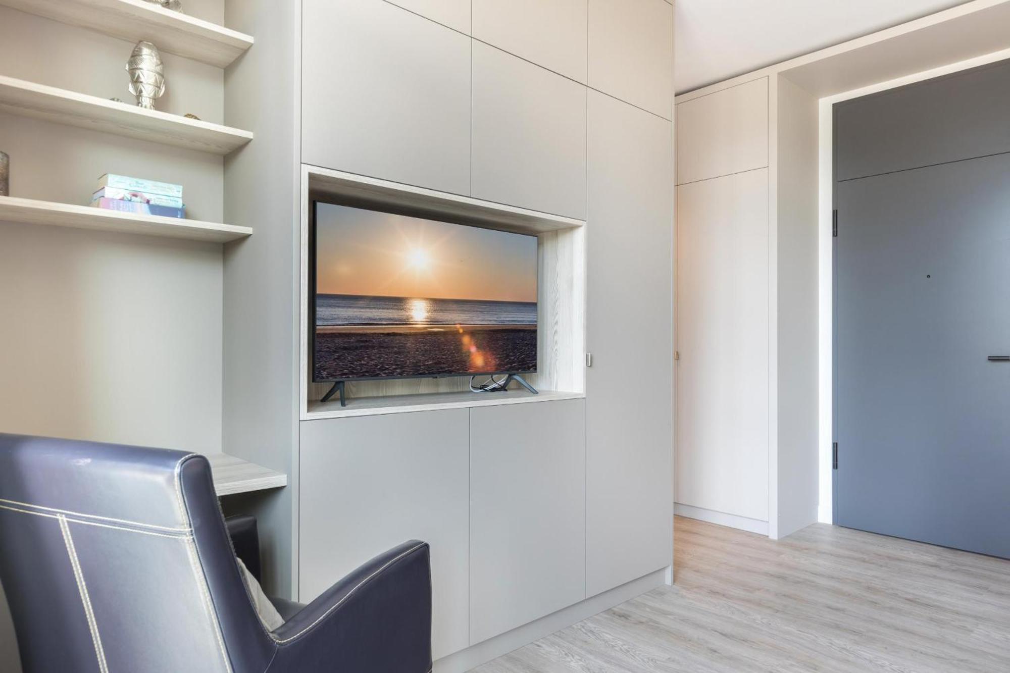 Neu! Exklusives Apartment Sandpiper Im Herzen Westerlands Dış mekan fotoğraf