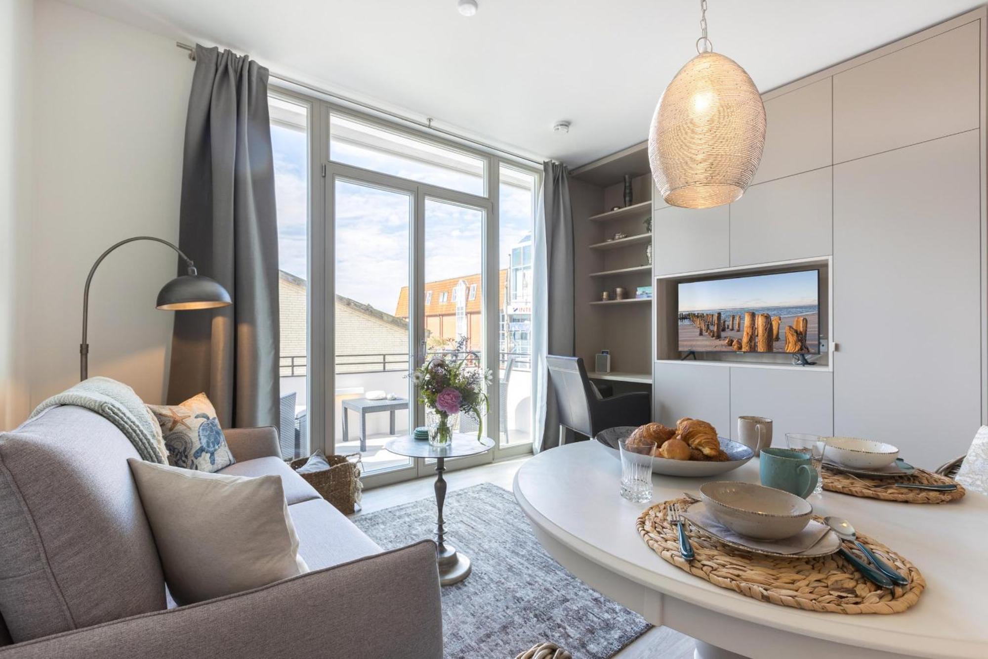 Neu! Exklusives Apartment Sandpiper Im Herzen Westerlands Dış mekan fotoğraf