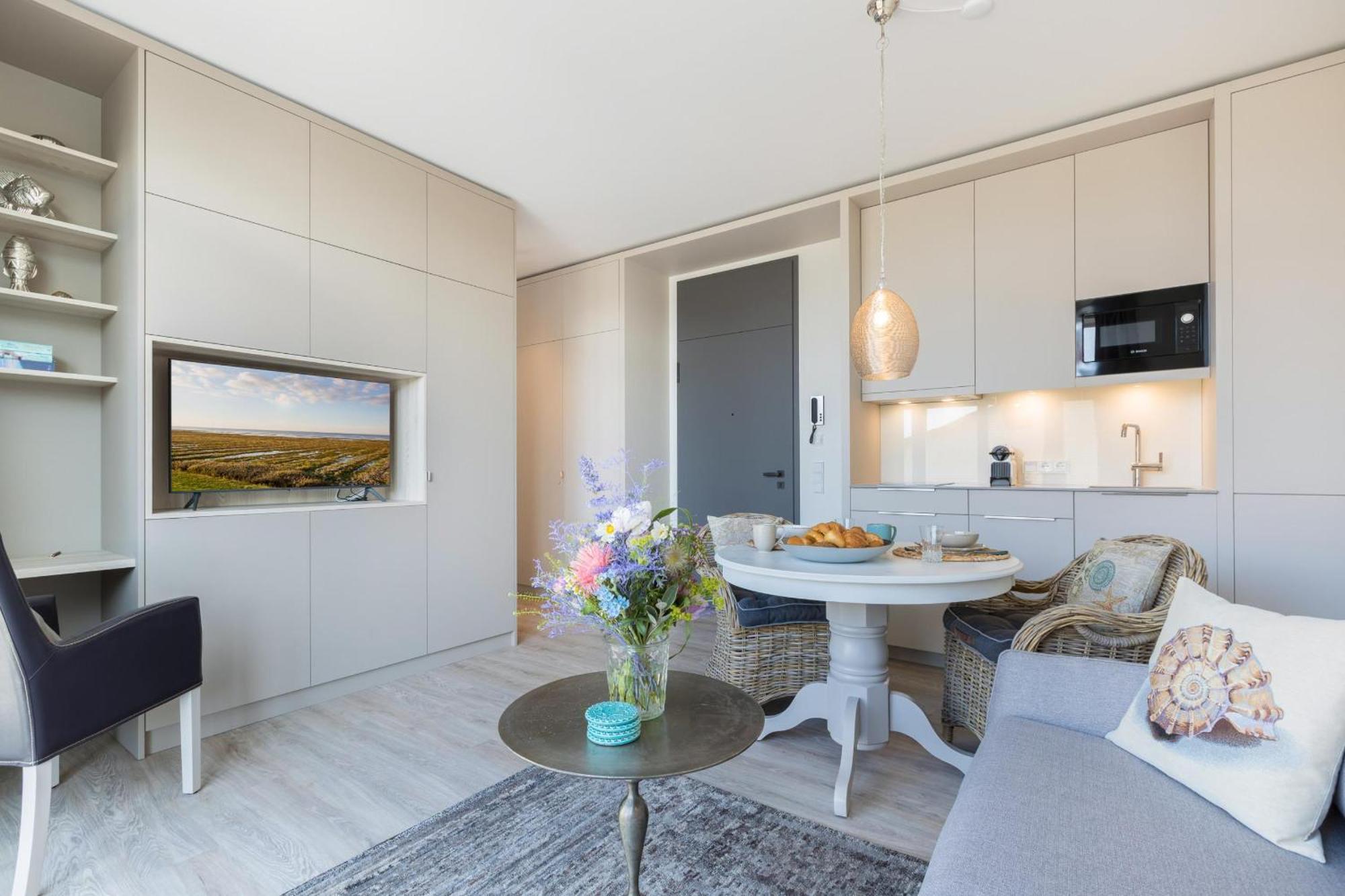 Neu! Exklusives Apartment Sandpiper Im Herzen Westerlands Dış mekan fotoğraf