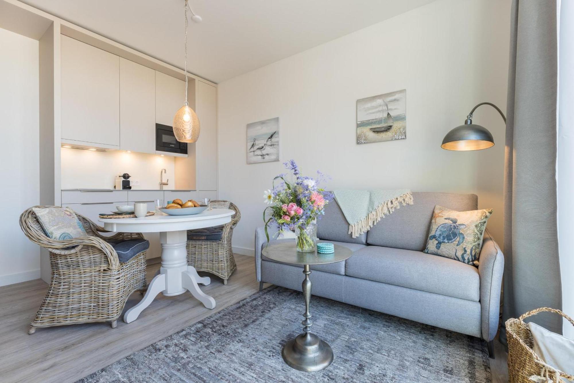 Neu! Exklusives Apartment Sandpiper Im Herzen Westerlands Dış mekan fotoğraf